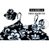 LA LEELA Women's Vacay Beach Summer Beachwear Dress Spaghetti Strap Nightshirts Slip Nighty - 4 of 4