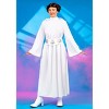 HalloweenCostumes.com XL Women Premium Star Wars Princess Leia Costume for Women | Star Wars Costumes, White/Brown/Gray - 4 of 4