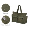 Unique Bargains 600D Oxford Waterproof Garden Tool Organizer Storage Carrier Bags 19.69" x 5.91" x 13.39" - 4 of 4