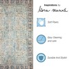 Liora Manne Inspirations Sarouk Indoor Area Rug Aqua 3'9" x 5'7" - 3 of 4