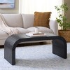 Pipat Curved Pandan Coffee Table - COF6611 - Safavieh - 2 of 4