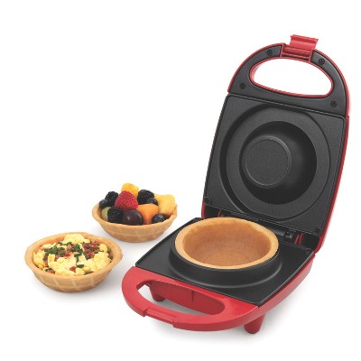 Dash Mini Waffle Bowl Maker - Aqua : Target