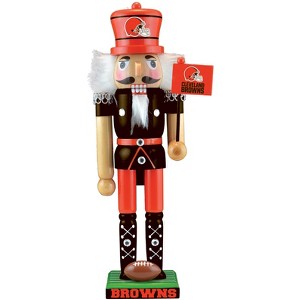 MasterPieces Game Day - NFL Cleveland Browns - Team Nutcracker - 1 of 3