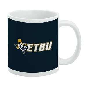 East Texas Baptist University Tigers Logo Ceramic Coffee Mug Novelty Gift Mugs for Coffee Tea and Hot Drinks 11oz White - 1 of 4