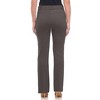 Rekkuna Women's Pull-On Bootcut Work Pants – Mid-Rise Stretch Office Slacks with Front Pockets and Belt Loops - 3 of 4