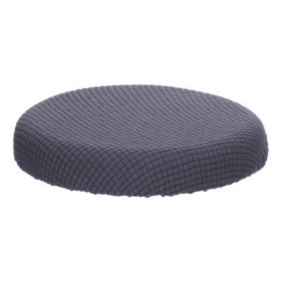 Unique Bargains Round Washable Elastic Bar Stool Cushion Slipcovers 11"-16" 1 Pc