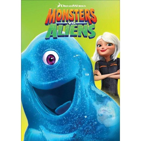 Monsters vs Aliens  Monsters vs aliens, Alien movie poster
