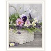 HomeRoots Fresh Garden Basket White Framed Print Wall Art - 4 of 4