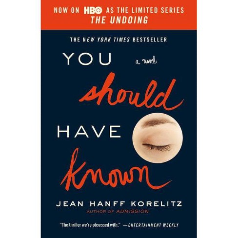 You Should Have Known (Paperback) by Jean Hanff Korelitz - image 1 of 1