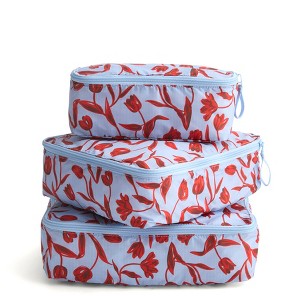 Vera Bradley Women's Outlet Ripstop Essential Packing Cube Set - 1 of 2
