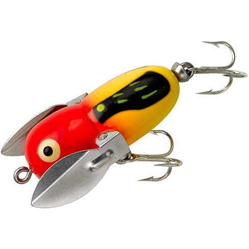 Heddon Tiny Crazy Crawler 1/4 Oz Fishing Lure - Yellow Hornet : Target