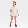 Girls' Long Sleeve Lightweight Cardigan - Cat & Jack™ - 3 of 3