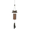 Woodstock Windchimes Dharma Cowbell, Wind Chimes For Outside, Wind Chimes For Garden, Patio, and Outdoor Decor, 28"L - 3 of 4