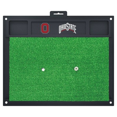 NCAA Ohio State Buckeyes Fan mats Golf Hitting Mat