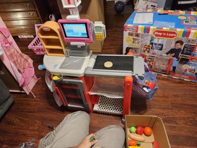 Little tikes shop and deals learn smart checkout