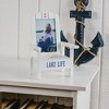 Pavilion Gift Company - Lake Life - Tealight Photo Frame (Holds 4" x 6" Photo) - Single Image Frames - 2 of 4