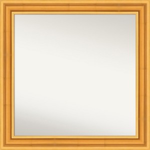 Amanti Art Sierra Non-Beveled Wood Framed Bathroom Vanity Wall Mirror - 1 of 4