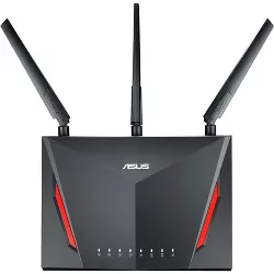 ASUS AC2900 WiFi Gaming Router (RT-AC86U) - Dual Band Gigabit Wireless Internet Router, WTFast Game Accelerator, Streaming, AiMesh Compatible