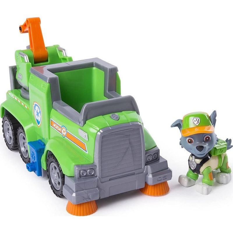 Paw Patrol Rocky’s Ultimate Rescue Recycling Truck with Moving Crane and Flip-Open Ramp, 2 of 4