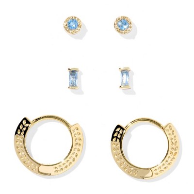 Gold/Cobalt Blue Crystal