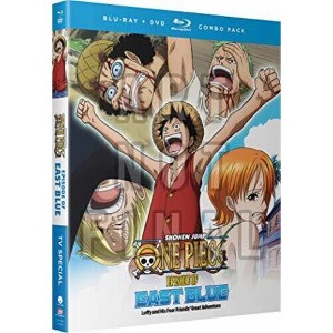 One Piece - Episode Of East Blue: Luffy And His Four Friends' Great Adventure (Blu-ray) - 1 of 1