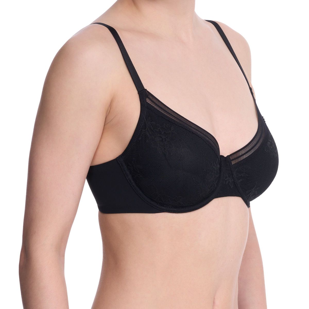 Natori Women's Love Lace Unlined Back Smoothing T-Shirt Bra 724351 - thumbnail 2