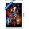 Trends International Netflix Stranger Things: Season 4 - One Sheet Framed Wall Poster Prints - 3 of 4