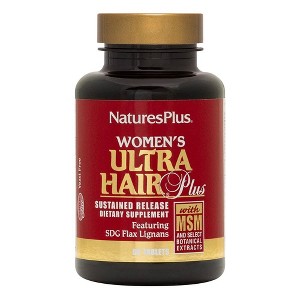 Women's Ultra Hair Plus Sustained Release Tablets by Nature's Plus  -  60 Tablet - 1 of 3