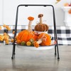 TopComfy Decorative Object Polka Dot Pumpkin Set Stylish Fall Decor for Harvest Festival Display, Multicolored, 8.65"*6.7"*9.05" - 3 of 4