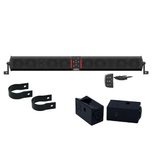 Wet Sounds STEALTH-XT-12-B All-In-One Bluetooth Soundbar - 1 of 4