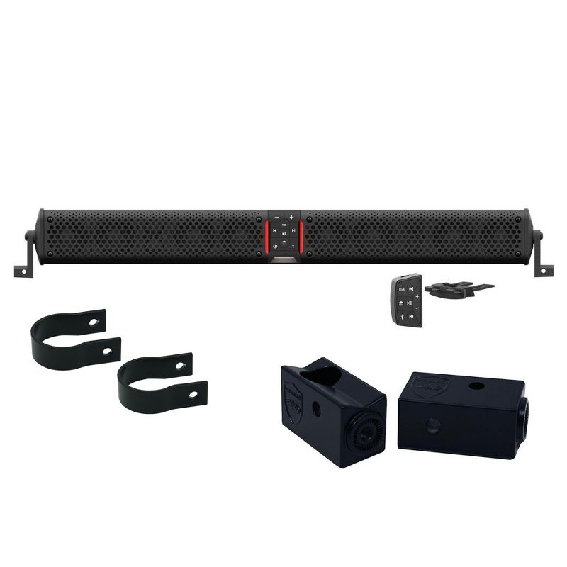 Wet Sounds STEALTH-XT-12-B All-In-One Bluetooth Soundbar, 1 of 9