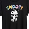 Women's - Peanuts -  Oversized Graphic T-Shirt - image 2 of 4