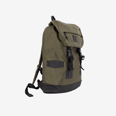 X RAY Rucksack Canvas Backpack DARK OLIVE — фото 3