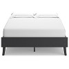 Charlang Platform Bed Black/Gray - Signature Design by Ashley - 4 of 4
