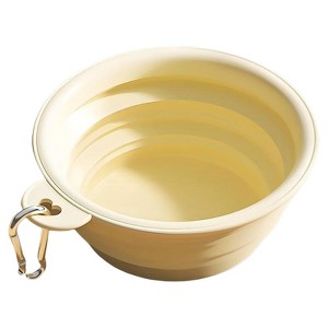 Chery Life 350ml Portable Foldable Travel Bowl for Cats Dogs, Lightweight, Space-Saving Pet Feeding Drinking, Outdoor Use - 1 of 4