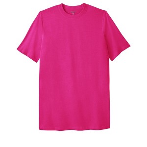 KingSize Lightweight Longer-Length Crewneck T-Shirt - 1 of 4