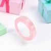 Unique Bargains Ribbon Satin Design 866.14"x0.63" 1 Pcs - 2 of 4