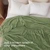 Bedsure | Indulge in Comfort Bed Blanket with Unique Chunky Corduroy Texture - 3 of 4