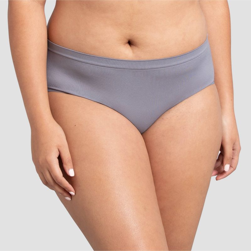 Fruit of the Loom Women's 6+1 Bonus Pack Seamless Low-Rise Briefs - Colors May Vary, 4 of 6