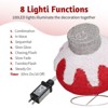 Karl Home 4pcs 18 inch  Lighted Ball Set Christmas Decoration - 3 of 4