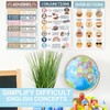 Hadley Designs Boho Parts of Speech Language Arts and Grammar Laminated Posters, Set of 12 - 4 of 4