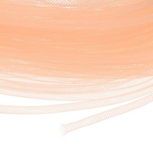 Unique Bargains Elastic Fabric Durable Mesh Tubing Multipurpose Use Waterproof Mesh Tube Ribbon 1 Pc - 1 of 4