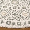 Micro-Loop MLP801 Hand Tufted Indoor Rugs - Safavieh - 3 of 4