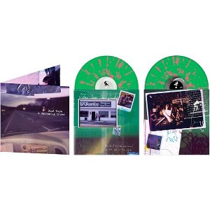 These Arms Are Snakes - Duct Tape & Shivering Crows (green & pink splatter) (Vinyl) - 1 of 1