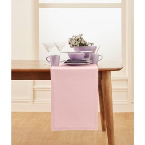 Solino Home Cotton and Linen Table Runner | Dru - 1 of 4