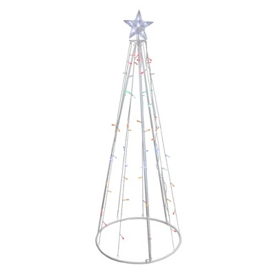 Northlight Led Lighted Cone Christmas Tree Outdoor Decoration - 5 ...