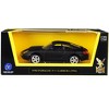 1998 Porsche 911 (996) Carrera Matt Black 1/43 Diecast Model Car by Road Signature - 2 of 3