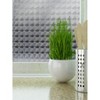 Set of 2 (18"x158") Fablon Squares Window Film Set: Clear Vinyl Privacy Glass Wrap - 2 of 3