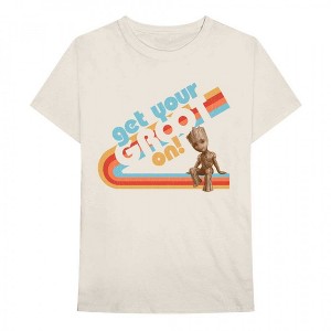 Adult Guardians Of The Galaxy Get Your Groot On T-Shirt - 1 of 2