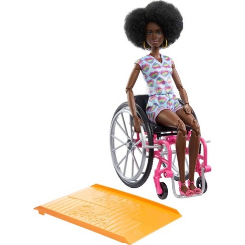 barbie with wheelchair